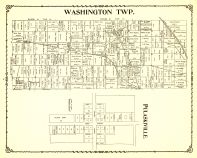 Washington TWP, Pulaskiville, Morrow County 1901